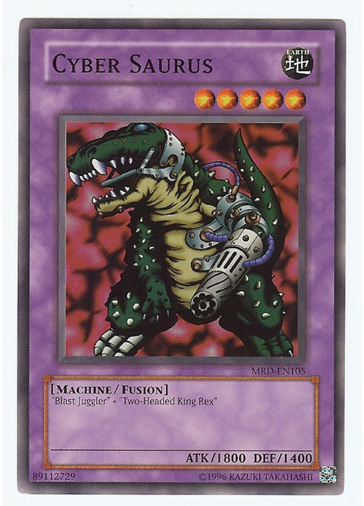 Cyber Saurus