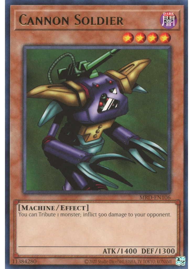 Cannon Soldier (Rare Unlimited 25th Anniversary Edition)
