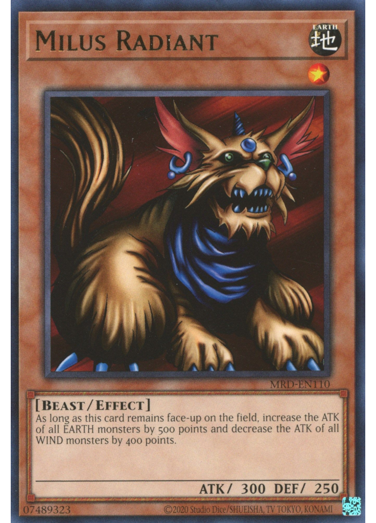 Milus Radiant (Rare Unlimited 25th Anniversary Edition)