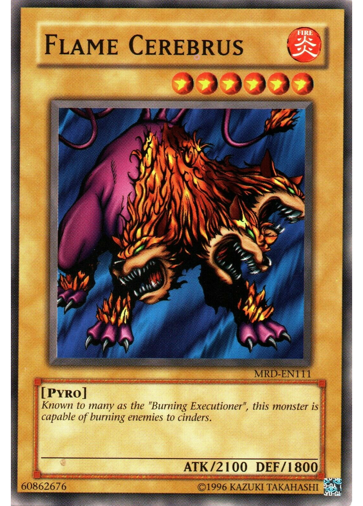Flame Cerebrus