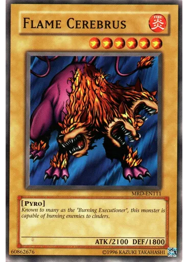 Flame Cerebrus
