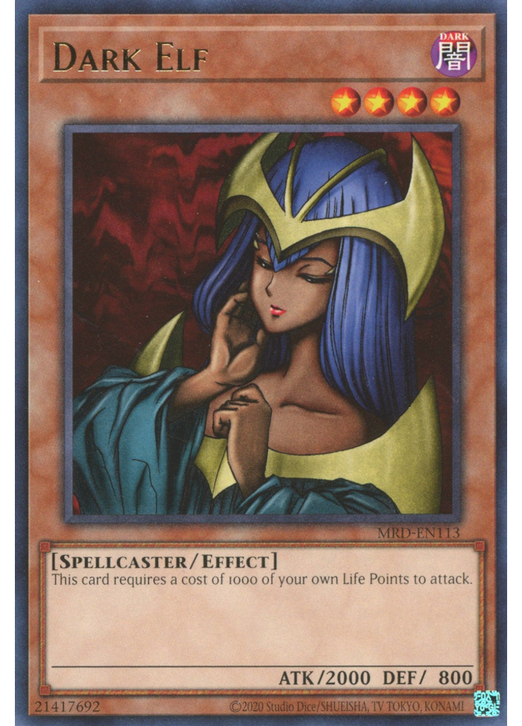 Dark Elf (Rare Unlimited 25th Anniversary Edition)