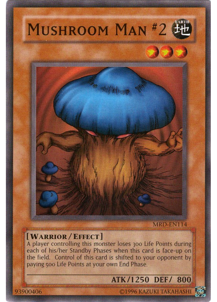 Mushroom Man #2