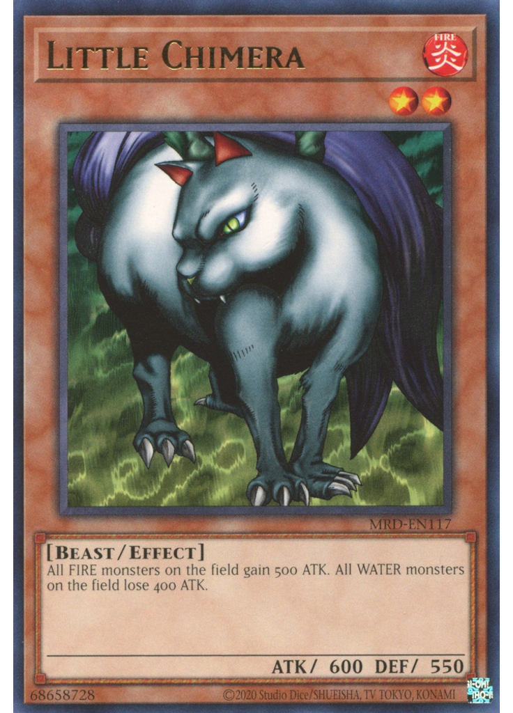 Little Chimera (Rare Unlimited 25th Anniversary Edition)