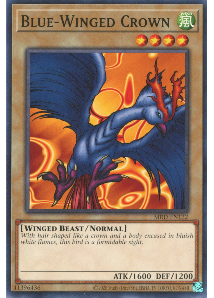 Blue-Winged Crown (Common Unlimited 25th Anniversary Edition)