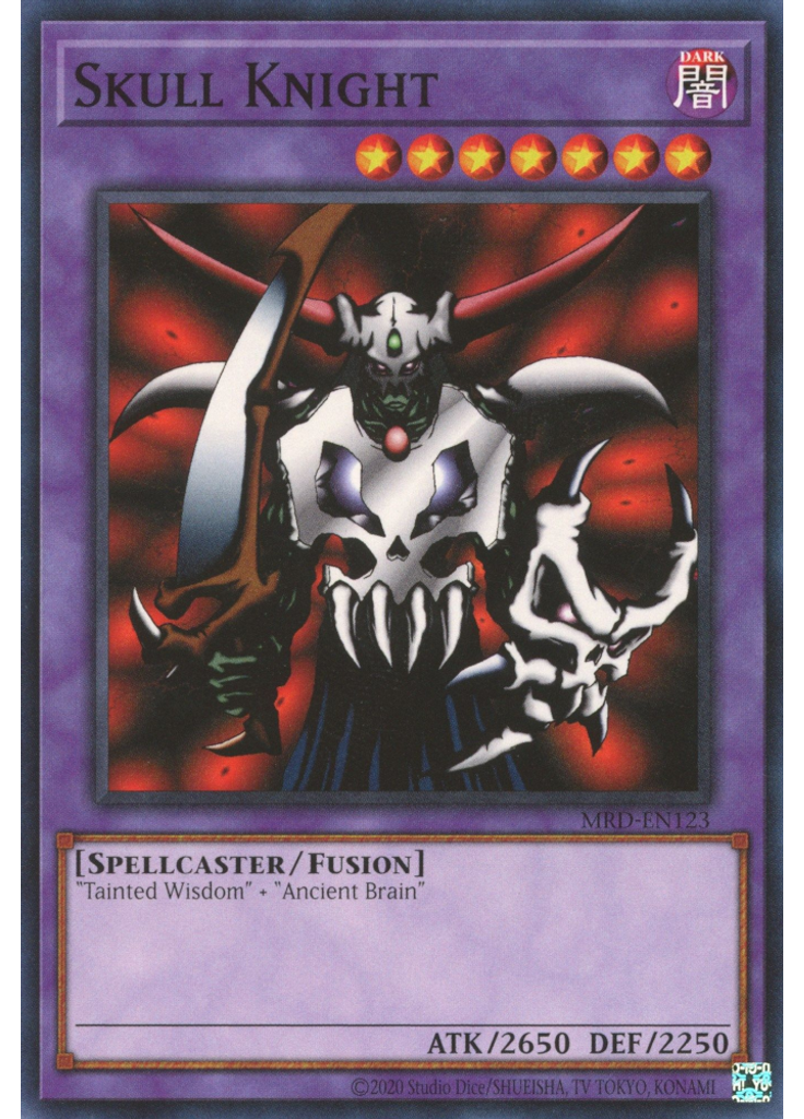 Skull Knight (Common Unlimited 25th Anniversary Edition)