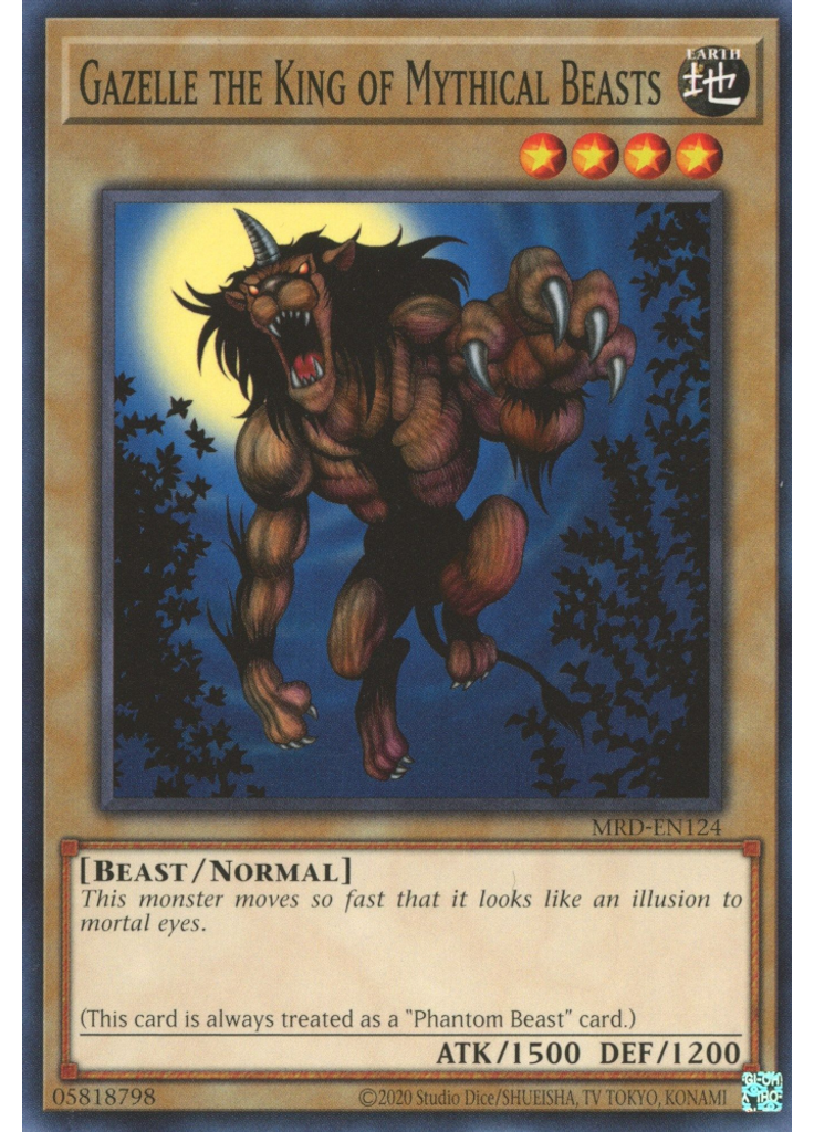 Gazelle the King of Mythical Beasts