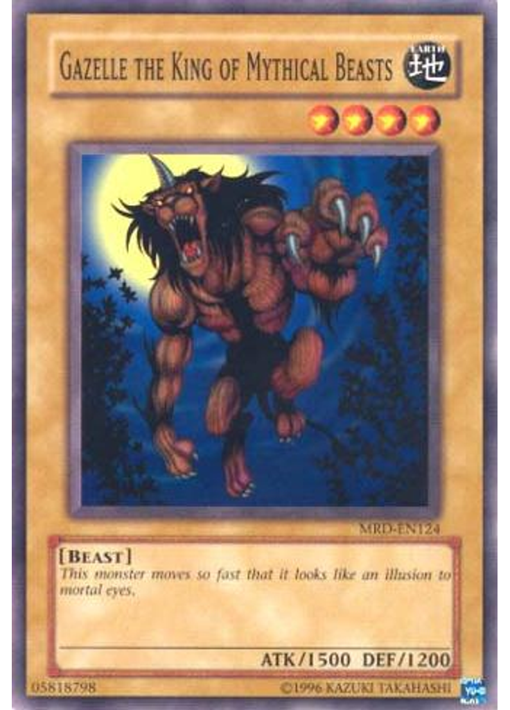Gazelle the King of Mythical Beasts (Super Short Print Unlimited)