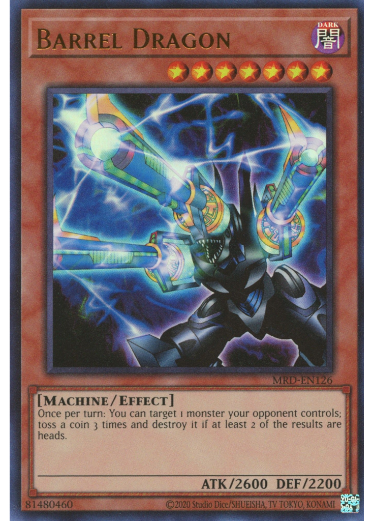 Barrel Dragon (Ultra Rare Unlimited 25th Anniversary Edition)