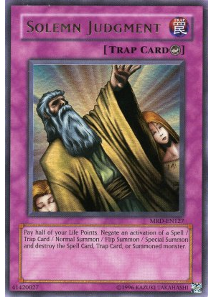 Solemn Judgment