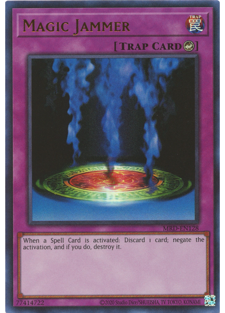 Magic Jammer (Ultra Rare Unlimited 25th Anniversary Edition)