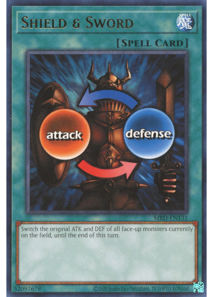 Shield & Sword (Rare Unlimited 25th Anniversary Edition)