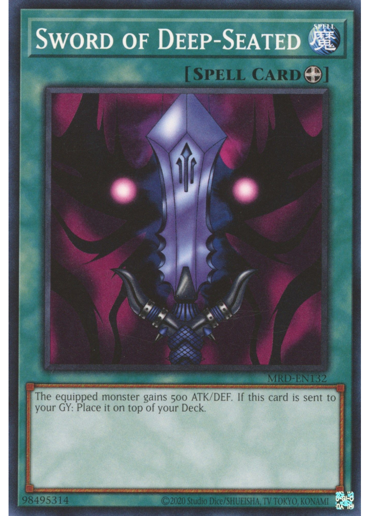 Sword of Deep-Seated (Common Unlimited 25th Anniversary Edition)