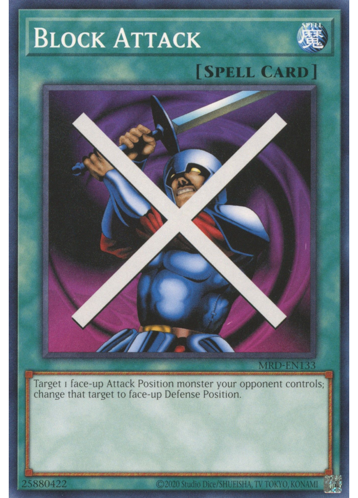 Block Attack (Common Unlimited 25th Anniversary Edition)