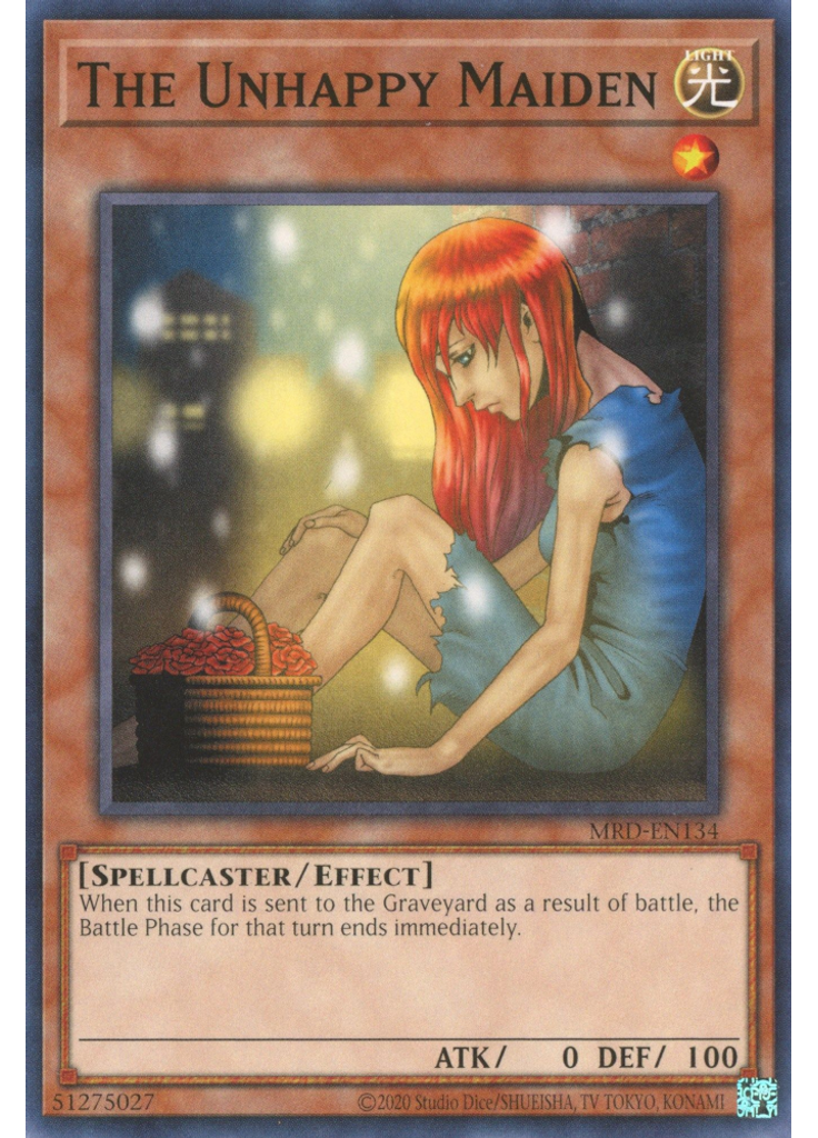 The Unhappy Maiden