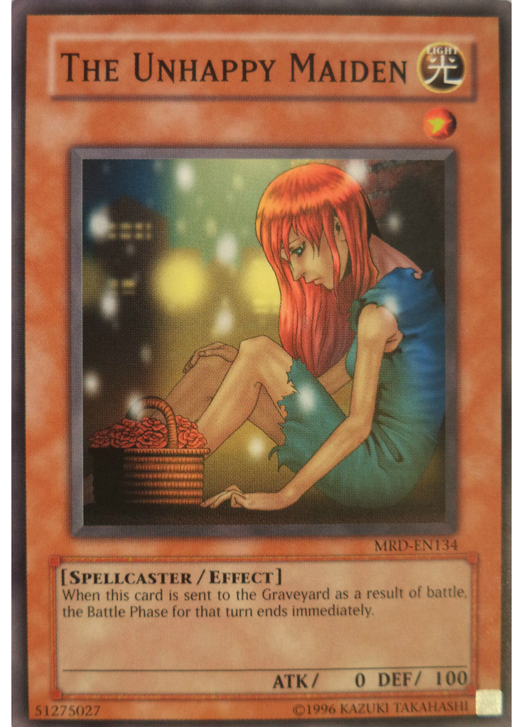 The Unhappy Maiden (Short Print Unlimited)