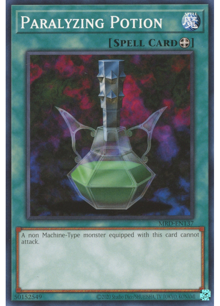 Paralyzing Potion (Common Unlimited 25th Anniversary Edition)