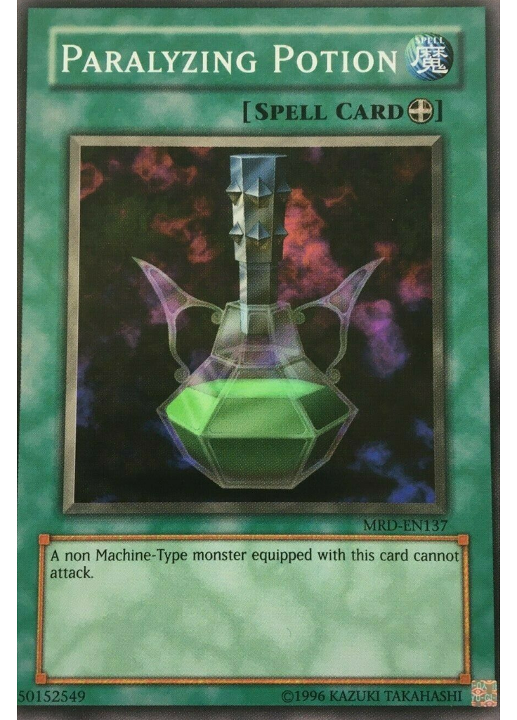 Paralyzing Potion