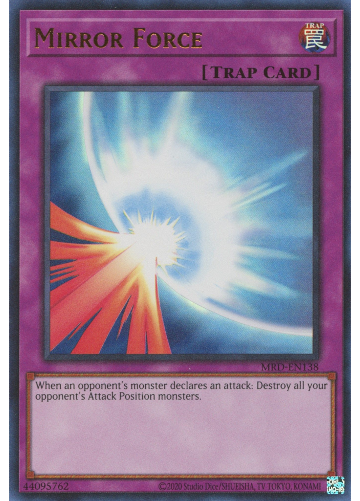 Mirror Force (Ultra Rare Unlimited 25th Anniversary Edition)