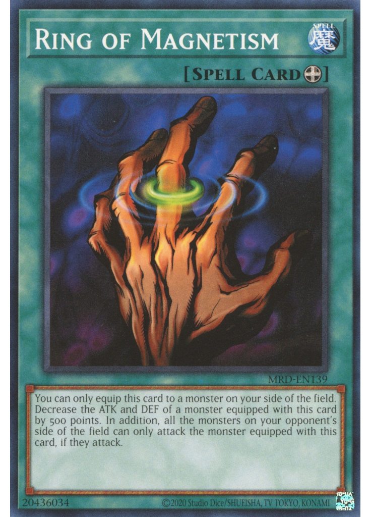 Ring of Magnetism (Common Unlimited 25th Anniversary Edition)