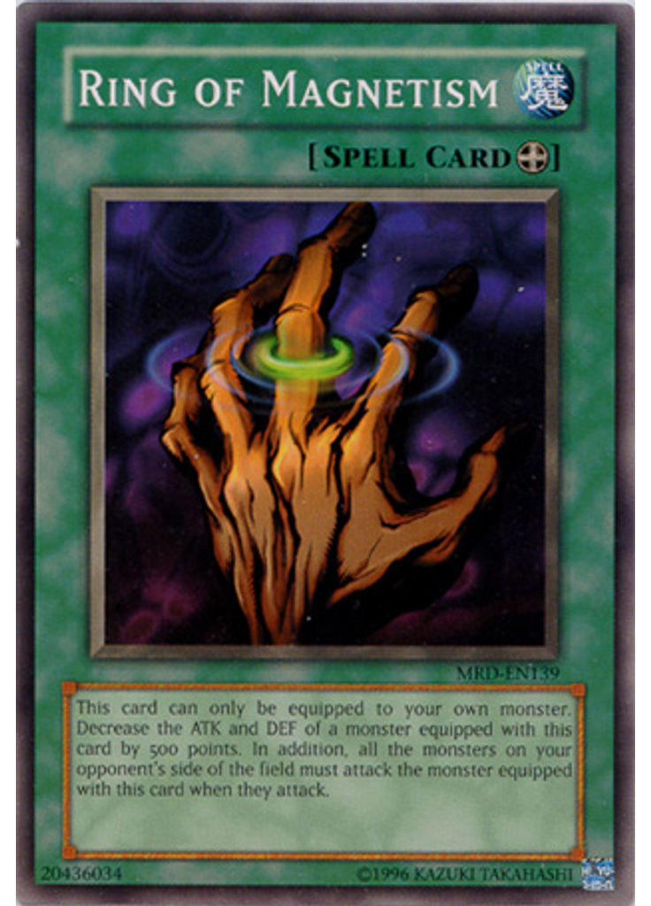 Ring of Magnetism