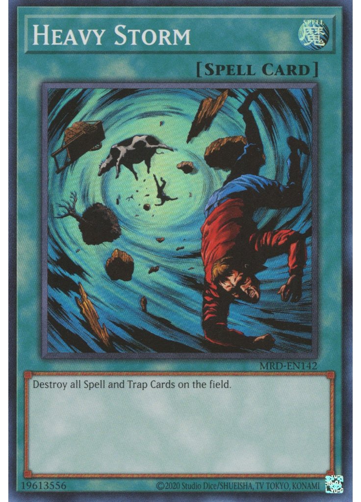 Heavy Storm (Super Rare Unlimited 25th Anniversary Edition)