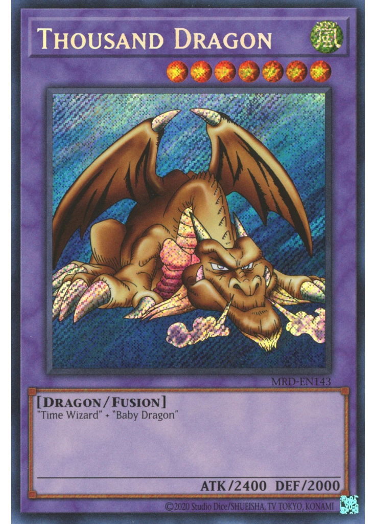 Thousand Dragon (Secret Rare Unlimited 25th Anniversary Edition)