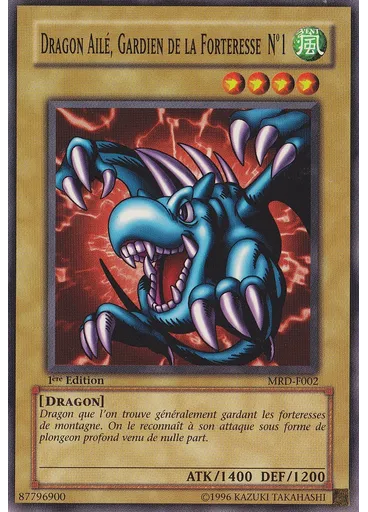 Dragon Ailé, Gardien de la Forteresse N°1