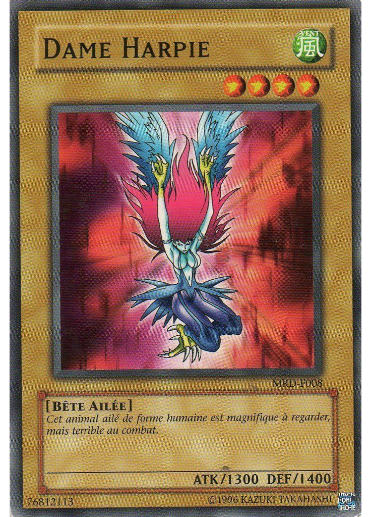 Dame Harpie (Common Unlimited)