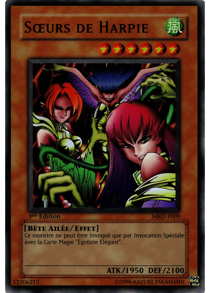 Sœurs de Harpie