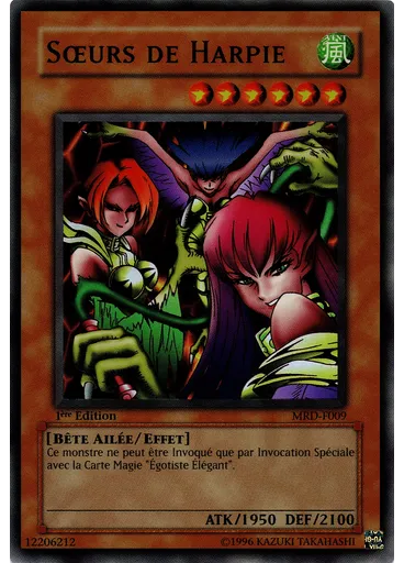 Sœurs de Harpie