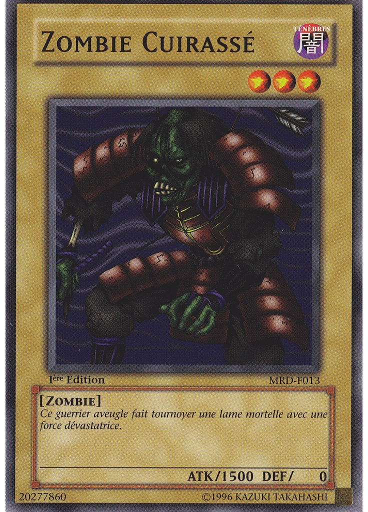 Zombie Cuirassé