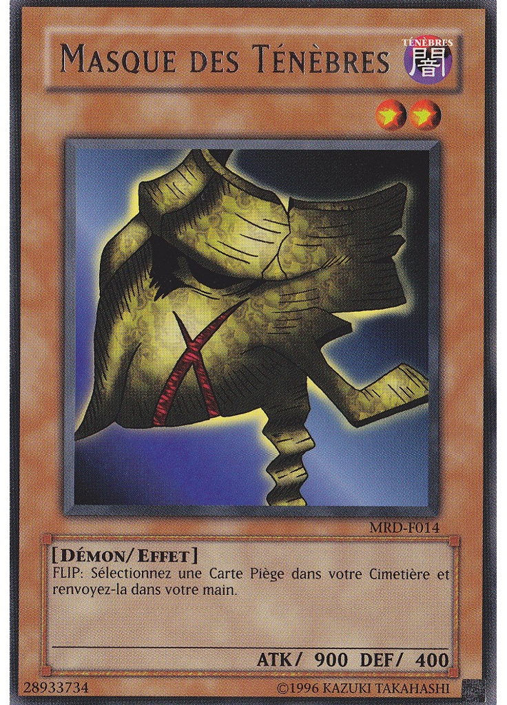 Masque des Ténèbres (Rare Unlimited)