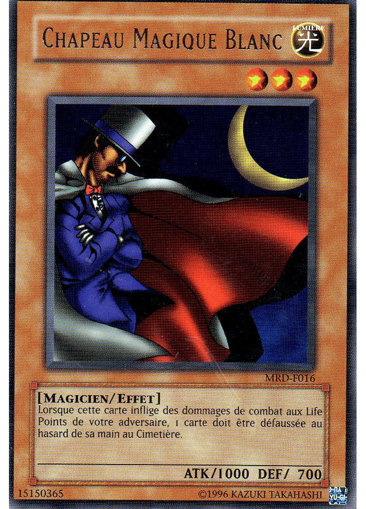 Chapeau Magique Blanc (Rare Unlimited)