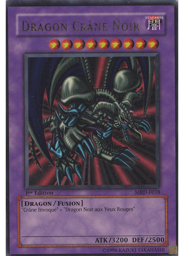 Dragon Crâne Noir