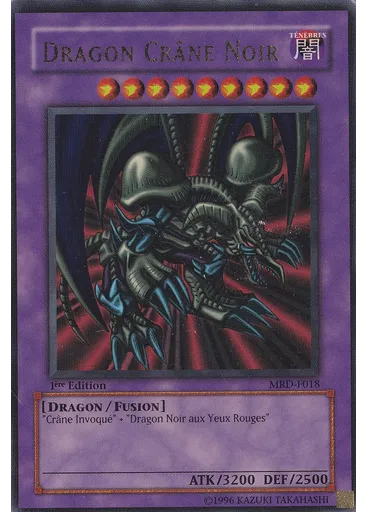 Dragon Crâne Noir