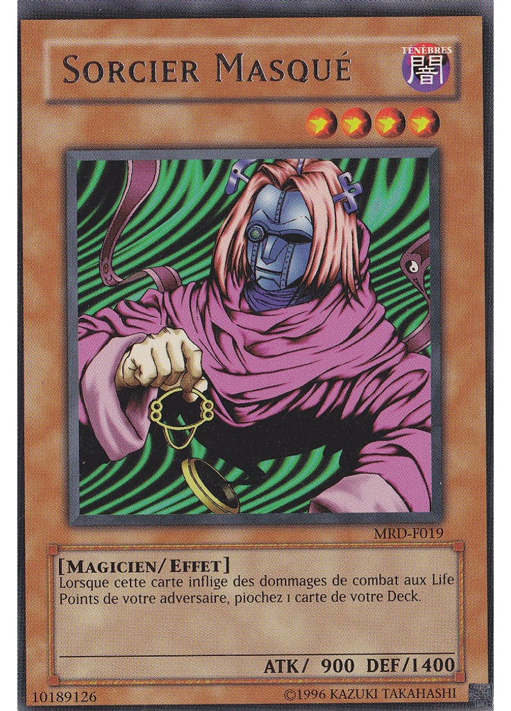 Sorcier Masqué (Rare Unlimited)