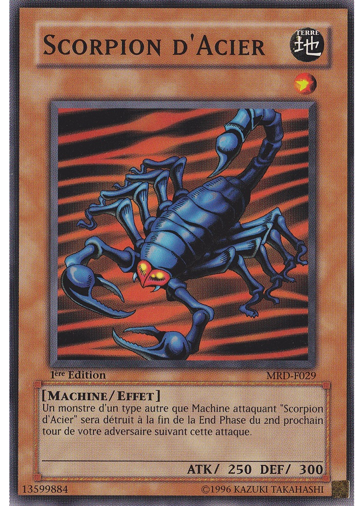Scorpion d'Acier