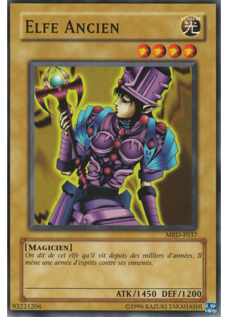 Elfe Ancien (Common Unlimited)