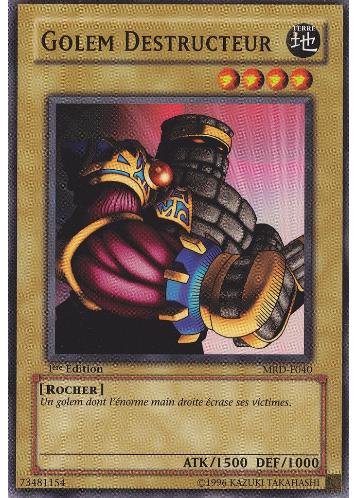Golem Destructeur