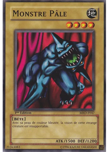 Monstre Pâle