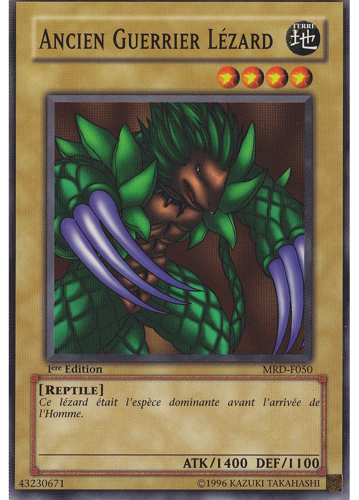 Ancien Guerrier Lézard