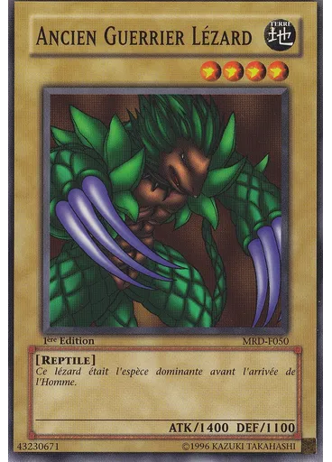 Ancien Guerrier Lézard