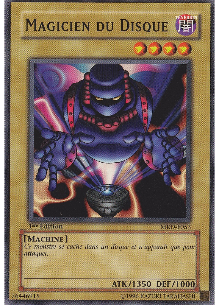 Magicien du Disque