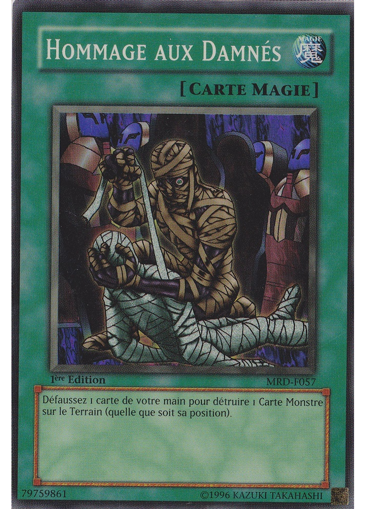 Hommage aux Damnés
