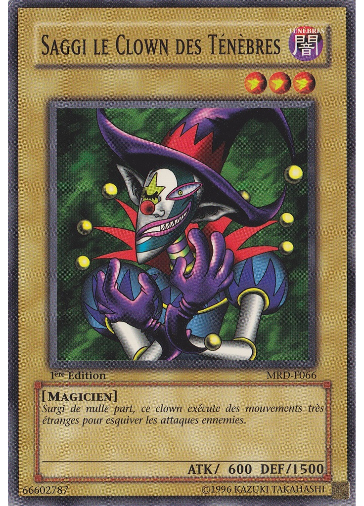 Saggi le Clown des Ténèbres