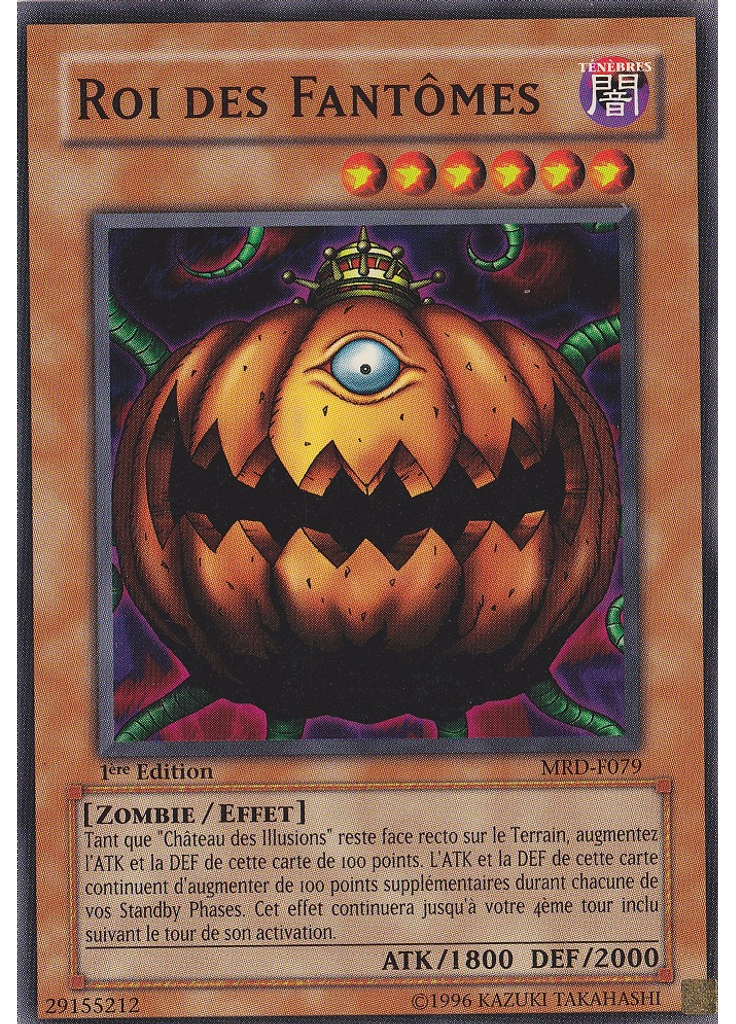Roi des Fantômes
