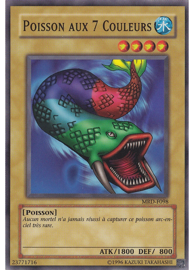 Poisson aux 7 Couleurs (Common Unlimited)