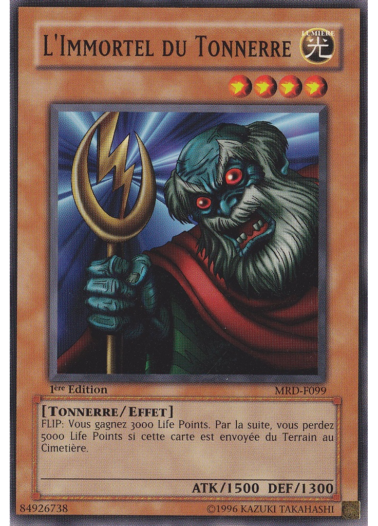 L'Immortel du Tonnerre