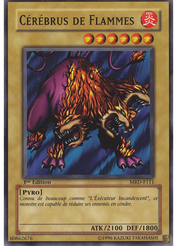 Cérébrus de Flammes